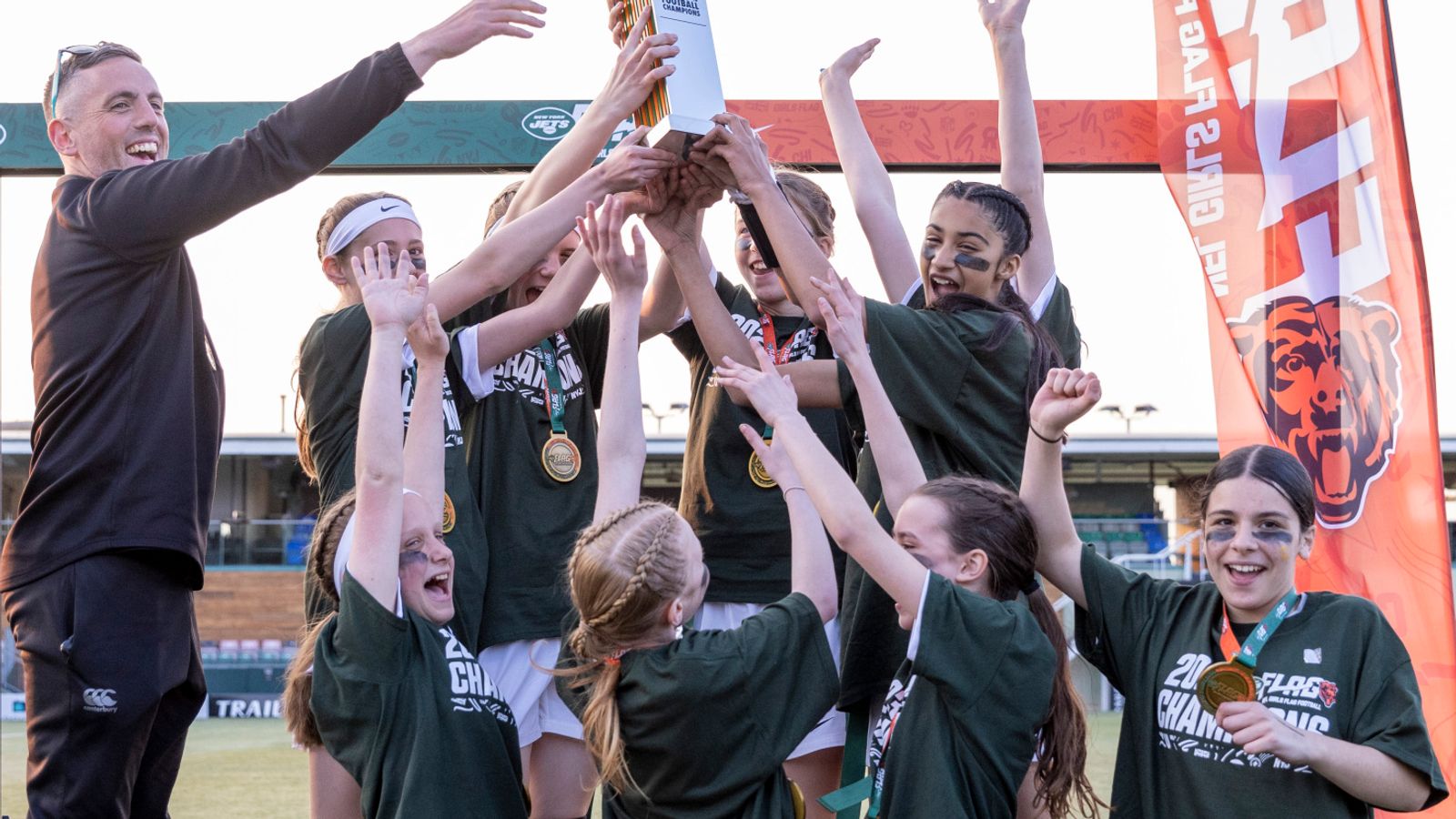 2023 Jets Girls Flag Football League Launch Video