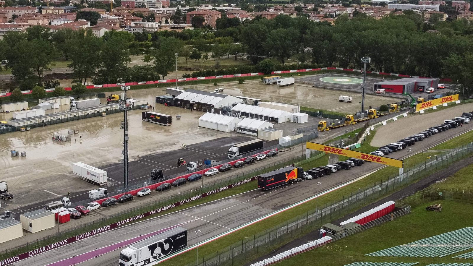 Emilia Romagna GP Why Formula 1 had to call off 2023 race amid heavy