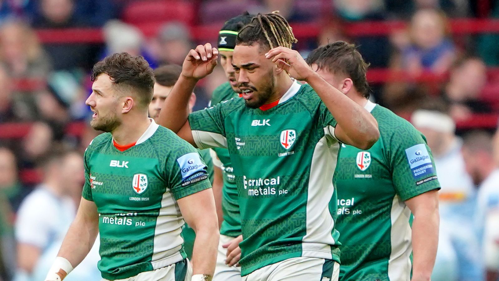 London Irish players and staff receive April pay after delay amid takeover by American consortium