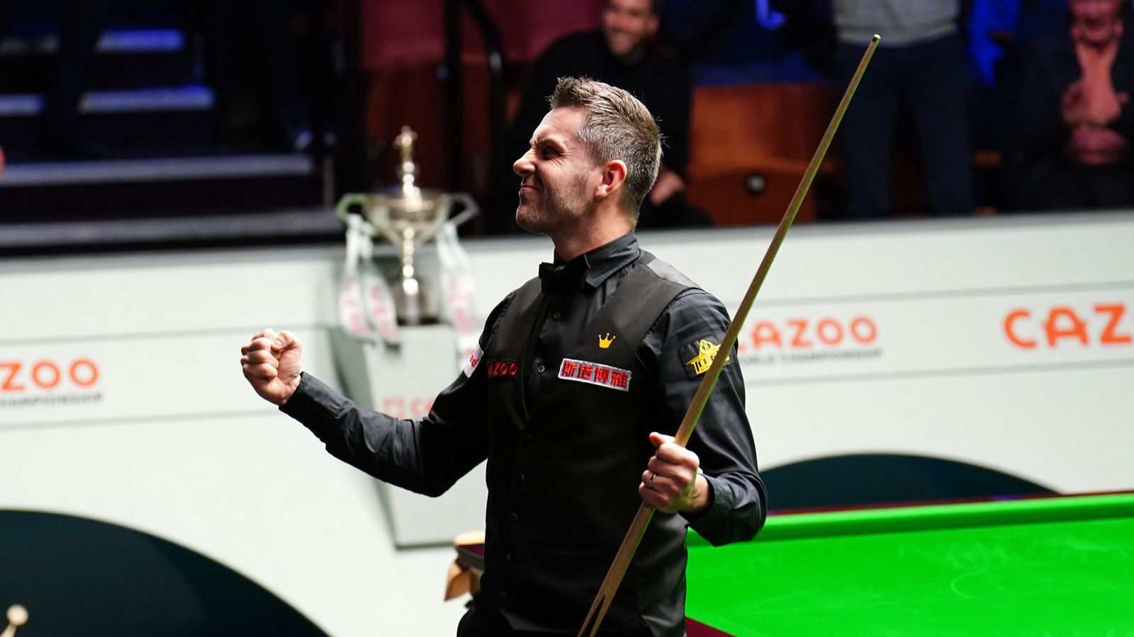 World Snooker Championship Mark Selby makes historic 147 break in final at the Crucible News Sky Sports