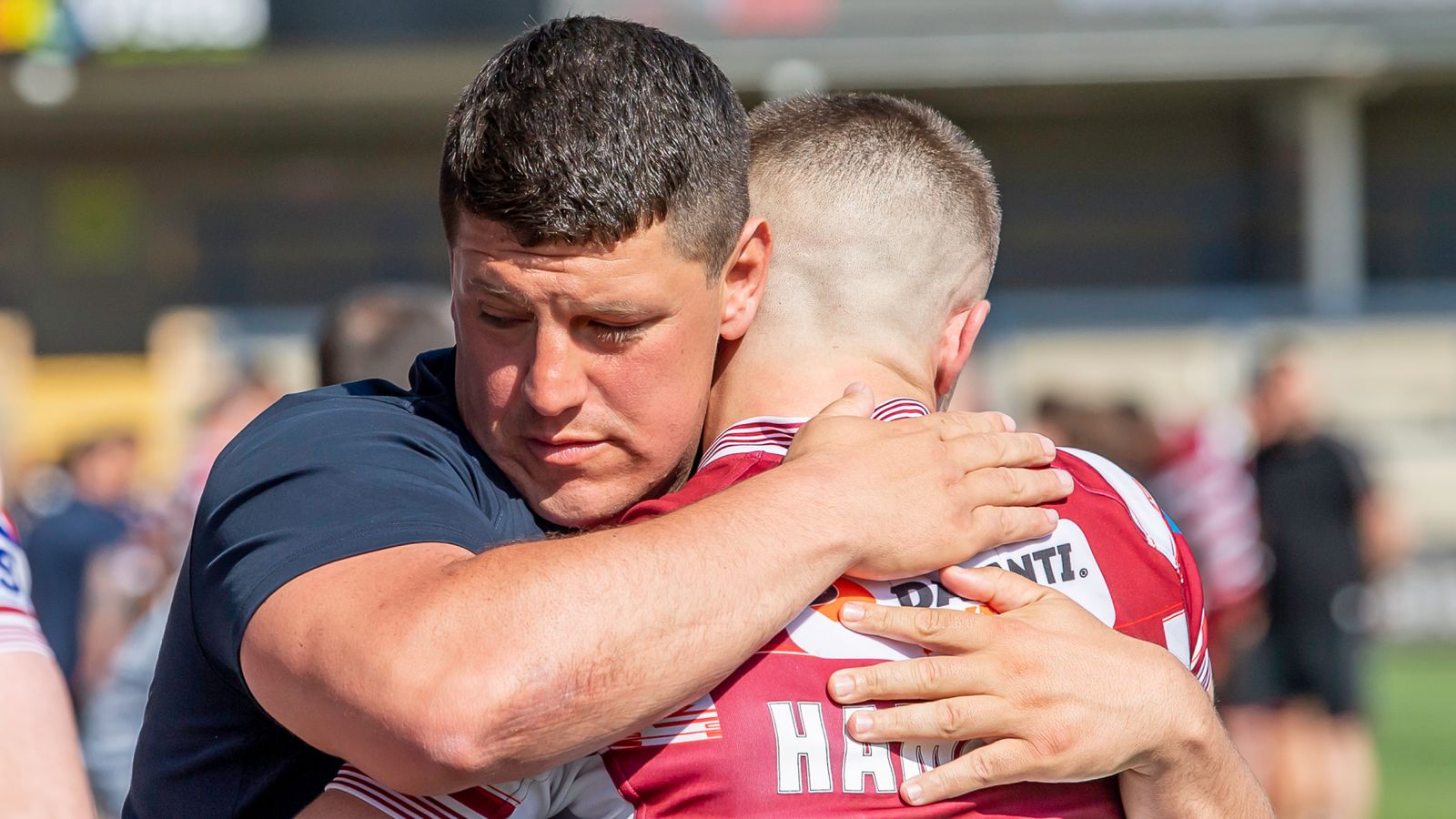Ryan Hampshire: Wigan Warriors participant appears forward after ’emotional’ return from ACL damage