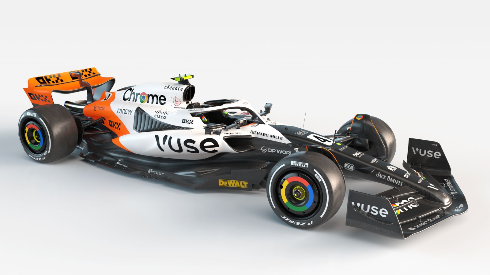 Monaco GP 2023 McLaren unveils Triple Crown livery to celebrate F1
