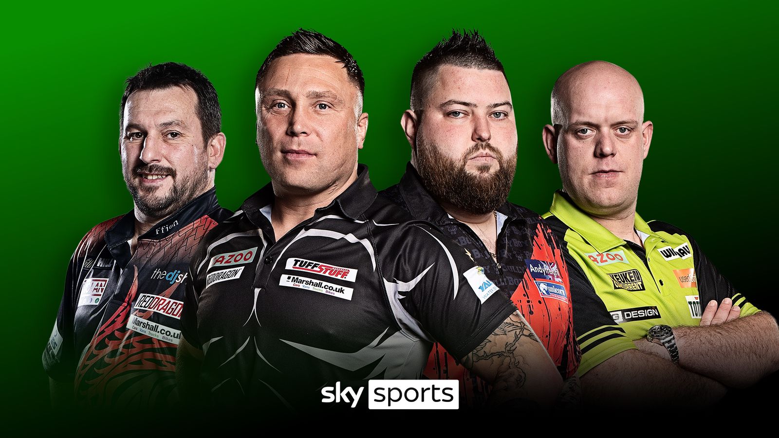 Premier League Darts: Play-Off Predictions with Gerwyn Price, Michael Smith, Michael van Gerwen and Jonny Clayton in action