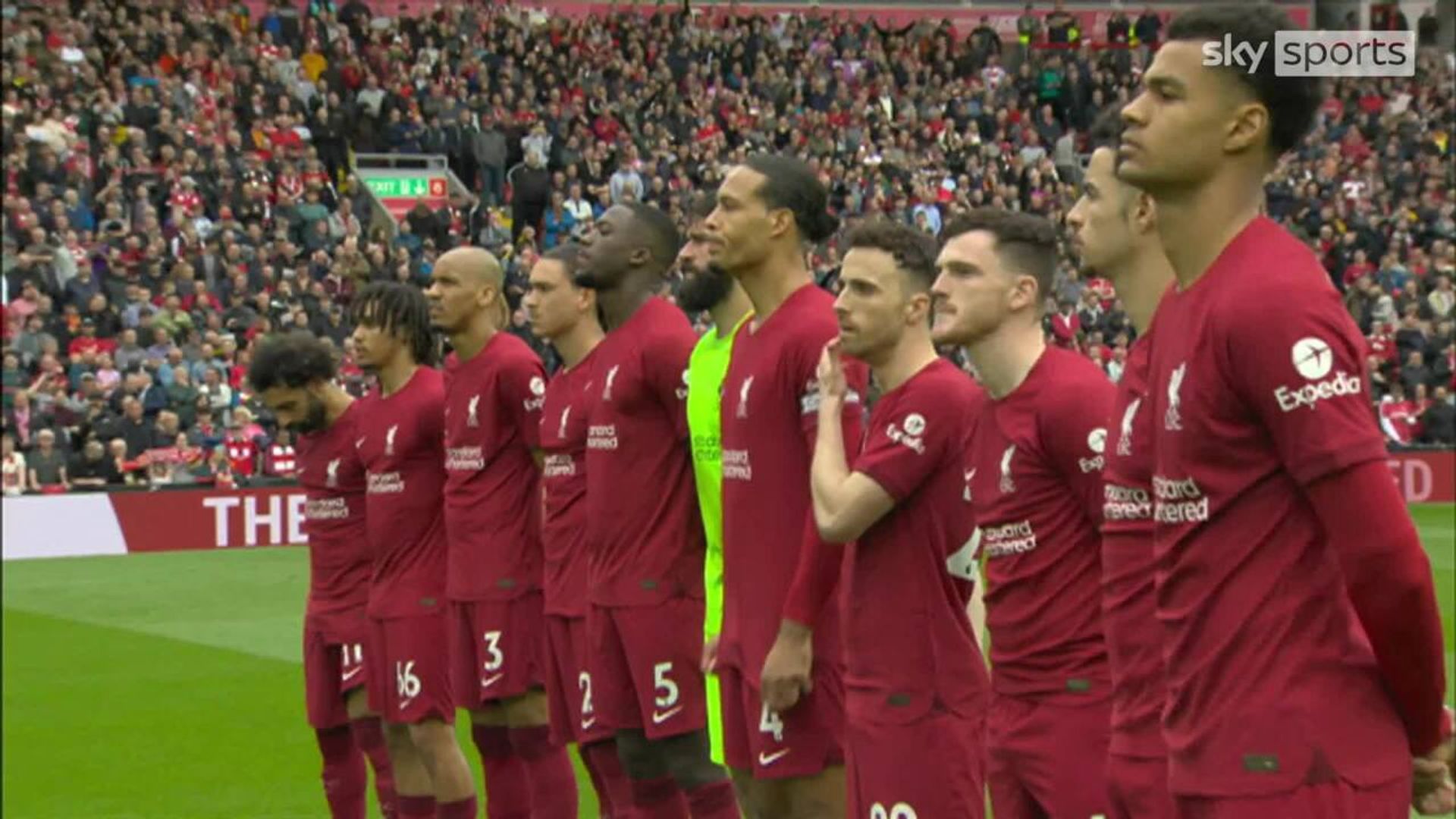 Anthem drowned out at Anfield as the Premier League marks King's Coronation