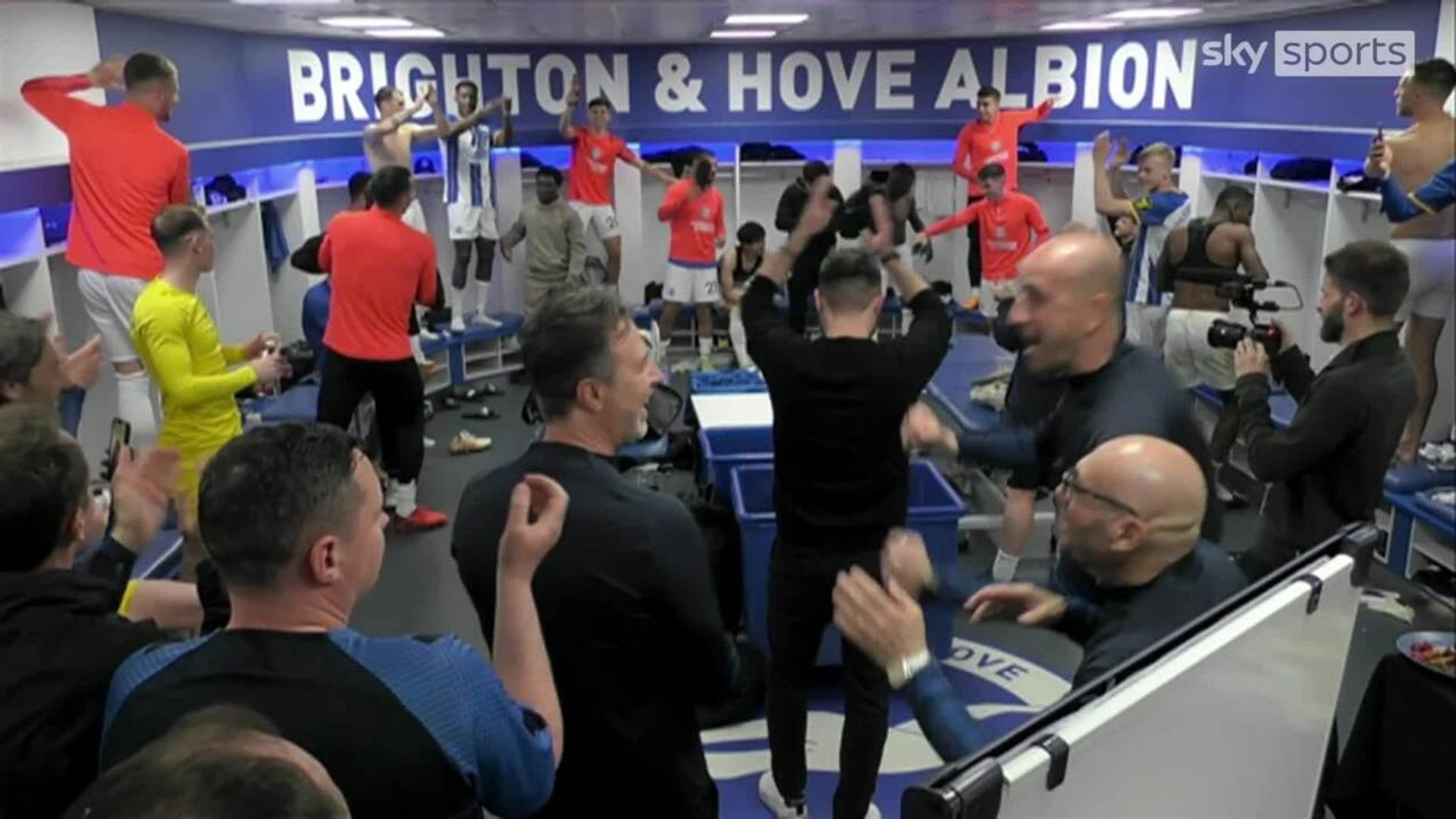 Pep, Sacchi... De Zerbi?! 'Genius' Brighton boss compared to greats