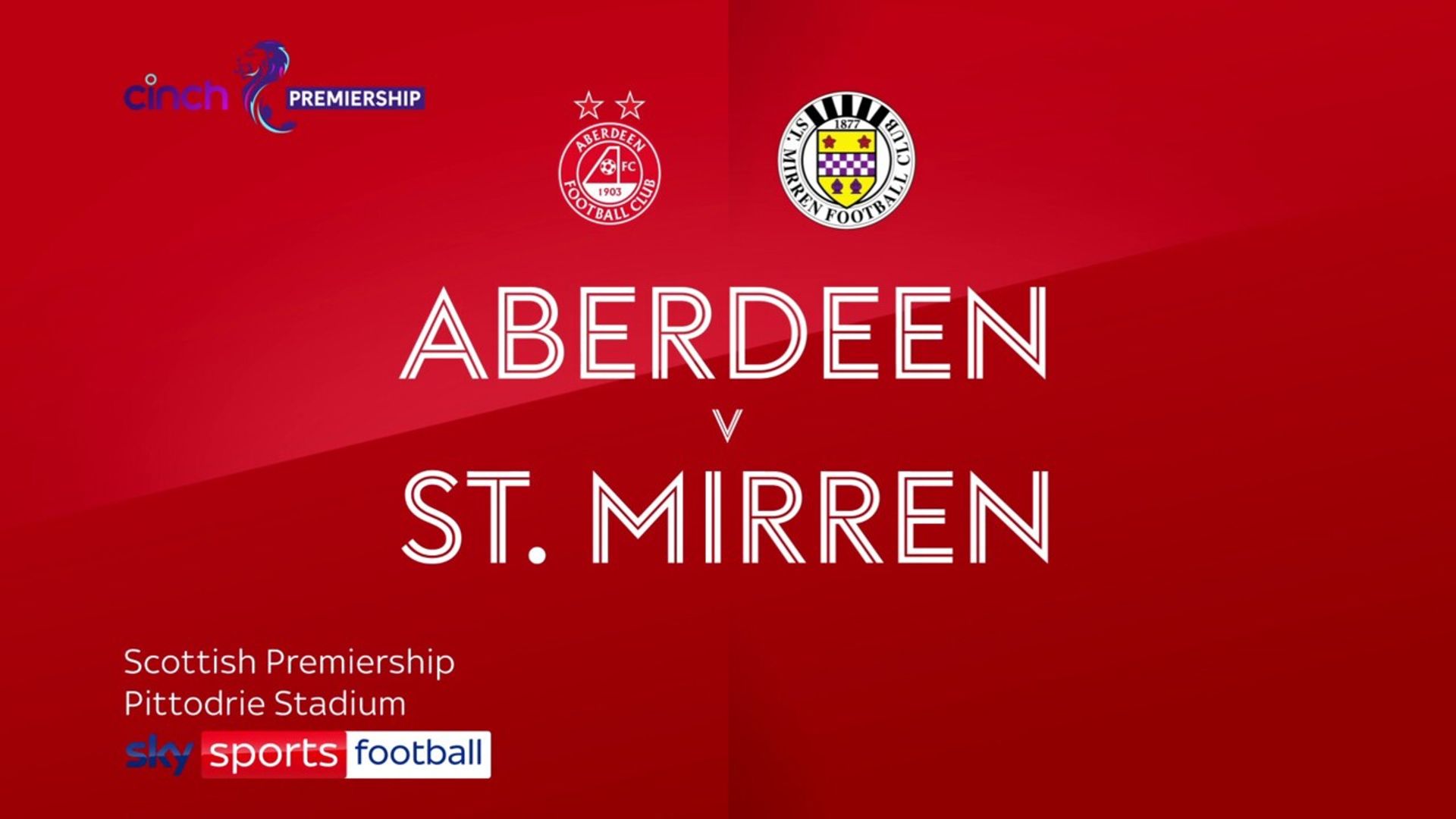 Aberdeen 3-0 St Mirren