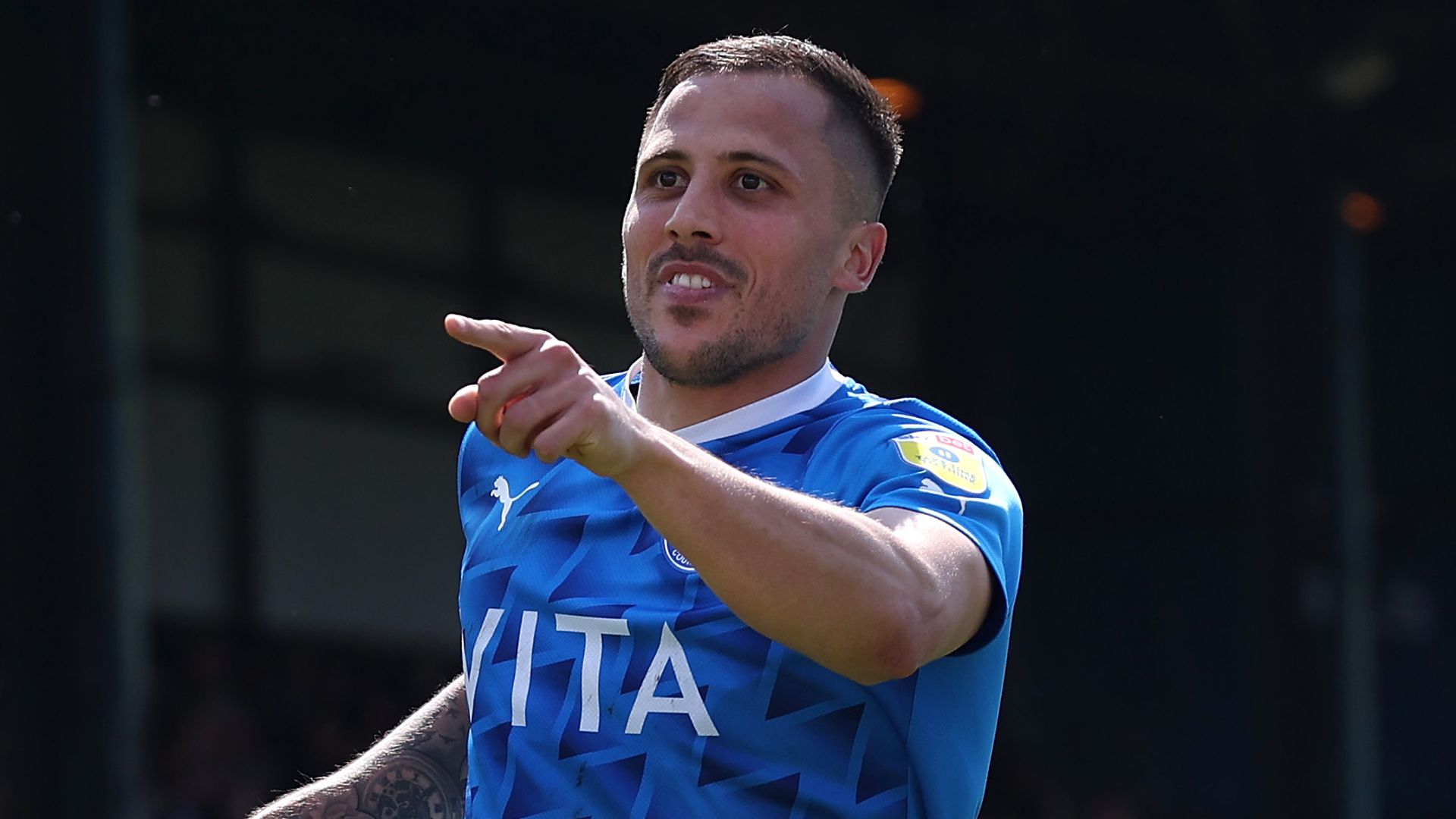 Sarcevic: Taking Stockport up again would mean the world