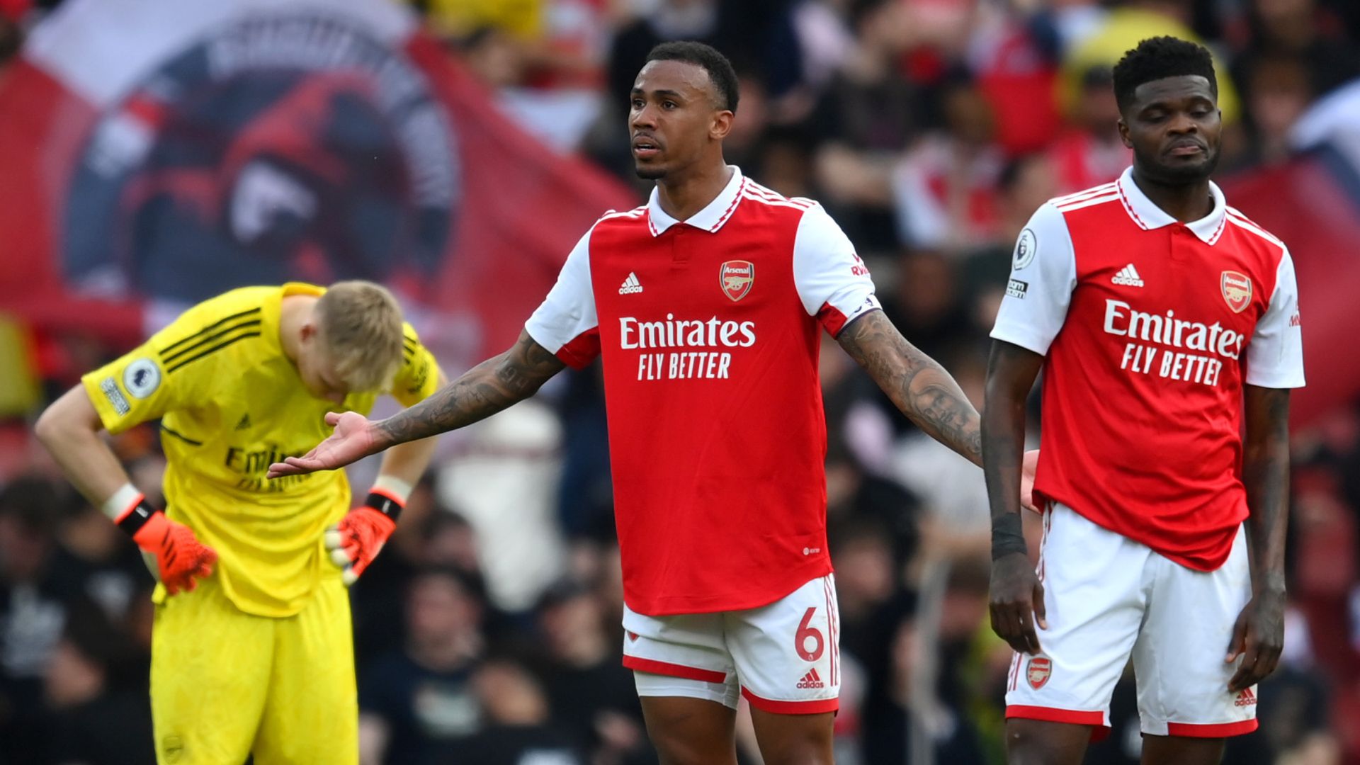 Arsenal's title hopes left in tatters by Brighton | Arteta: We collapsed