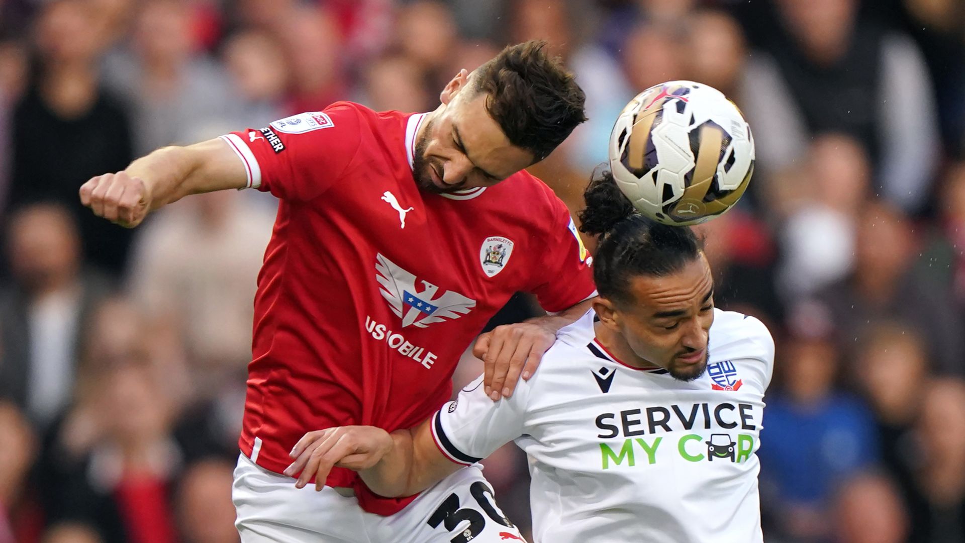 Barnsley edge Bolton to reach play-off final highlights