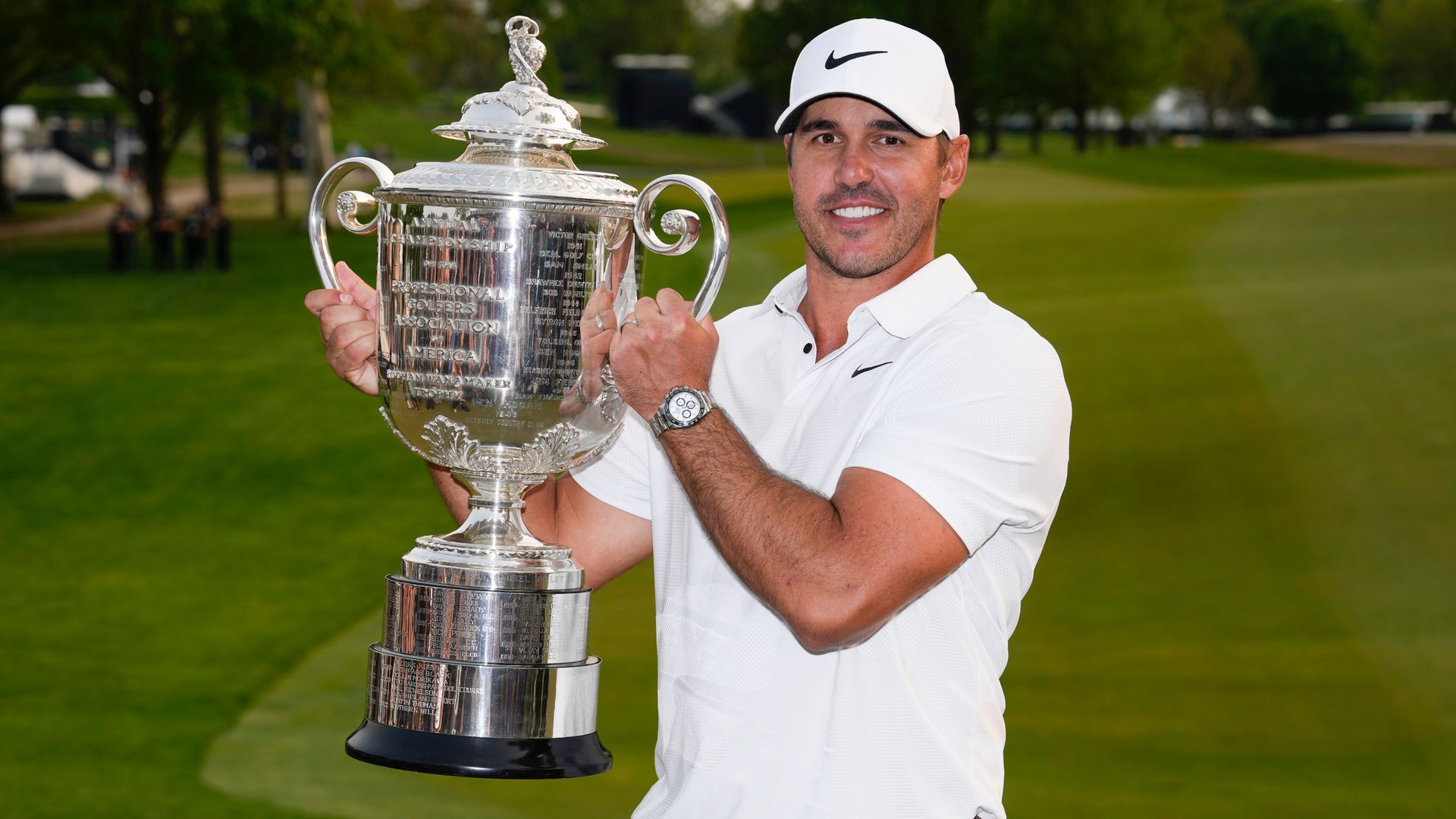 Koepka holds off Hovland and Scheffler to win PGA thriller