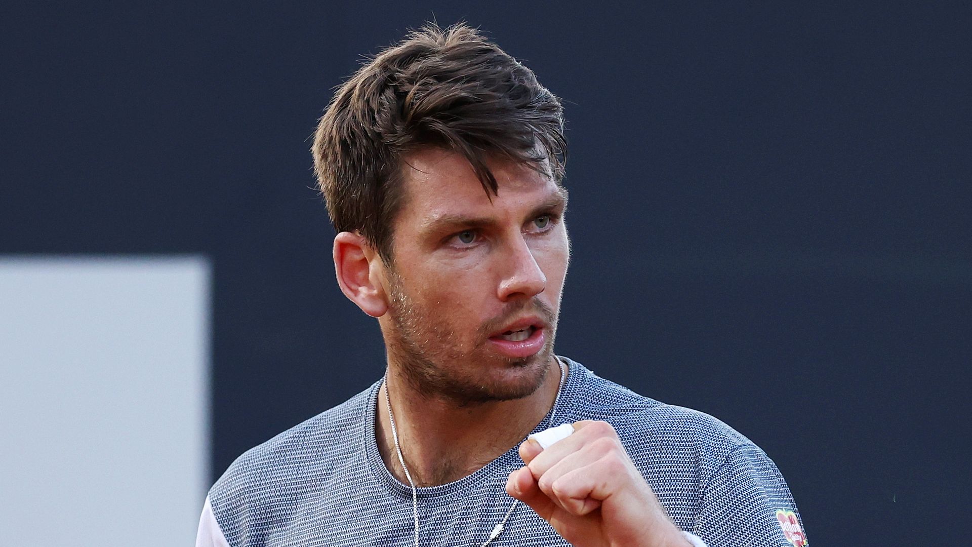 Norrie wins to set up last-16 clash with Djokovic in Rome