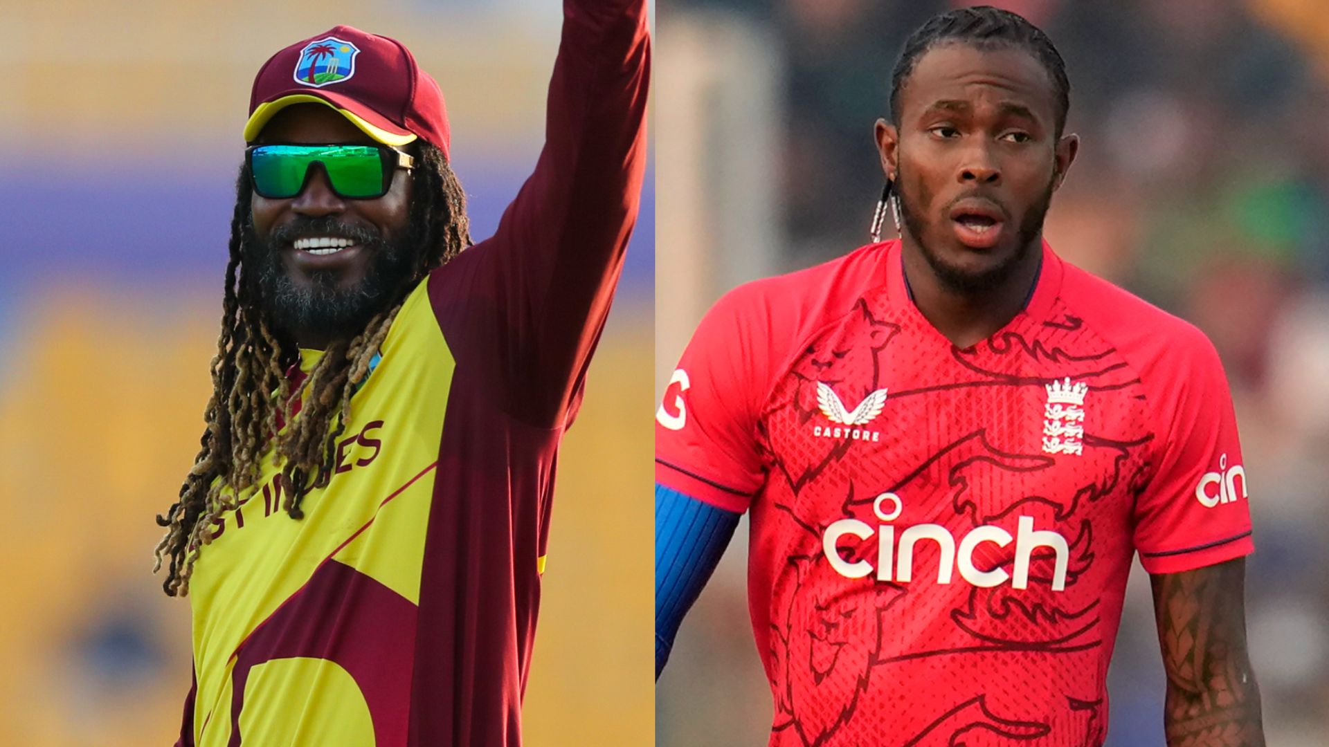 Gayle: 'Fantastic' England need 'express' Archer in their Ashes side