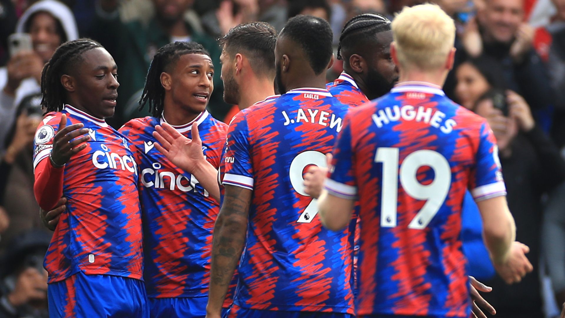 Eze's classy double gives Palace win over Bournemouth