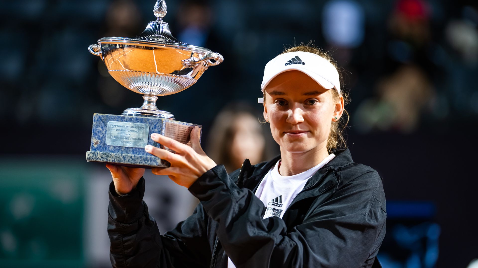 Elena Rybakina: Juara Wimbledon memenangkan Italia Terbuka setelah Anhelina Kalininia pensiun |  Berita Tenis