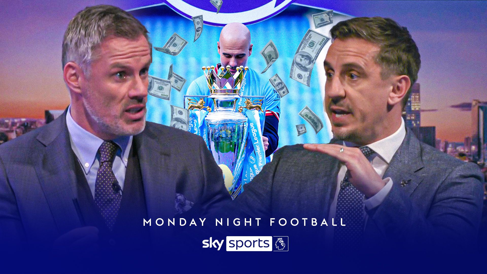 Will City's success be tainted if guilty? | Neville: Damage would be long lasting