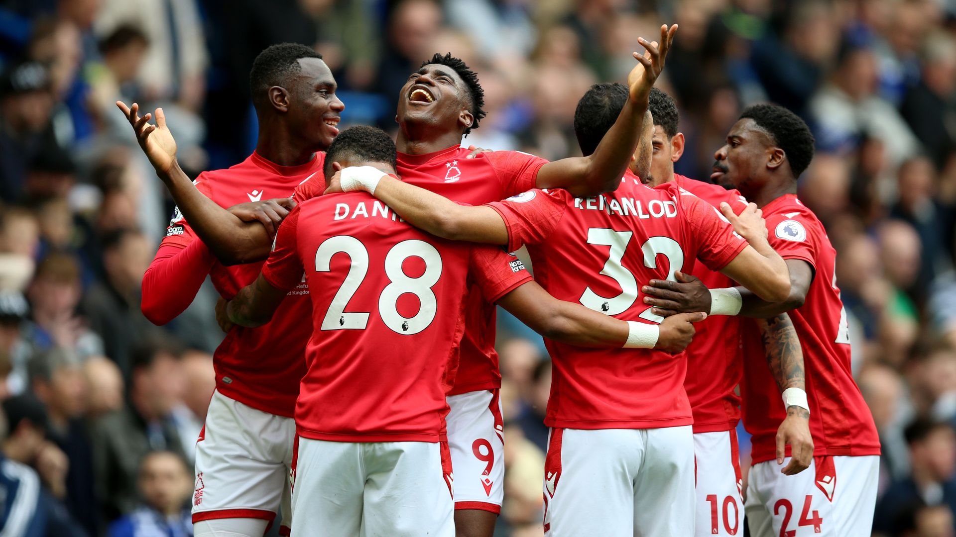 Forest battle for point at Chelsea to go three clear of drop