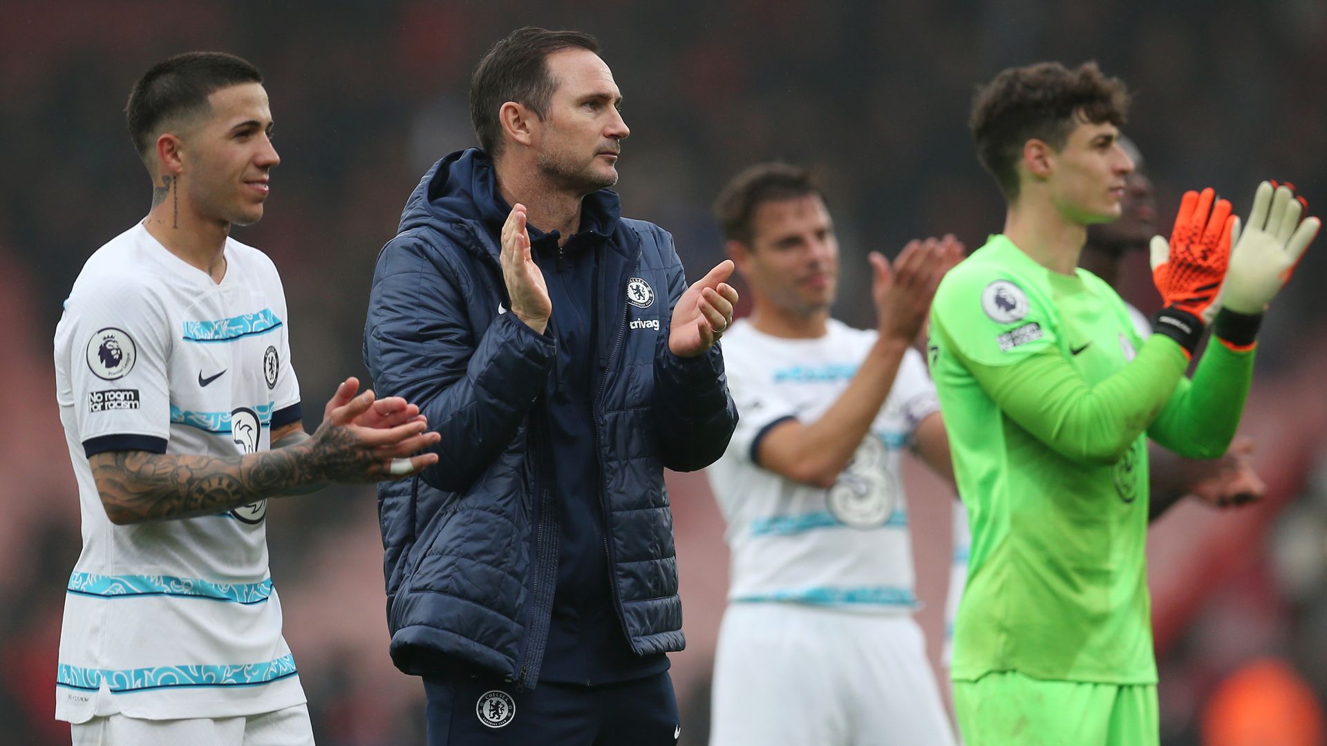 Chelsea end losing run under Lampard with win at Bournemouth