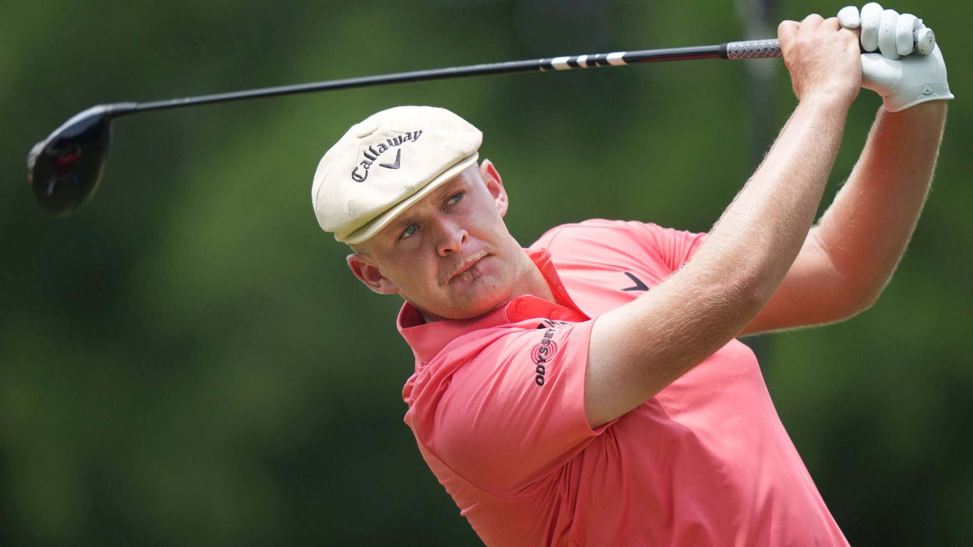 England's Hall leads at Charles Schwab as PGA star Block props up field