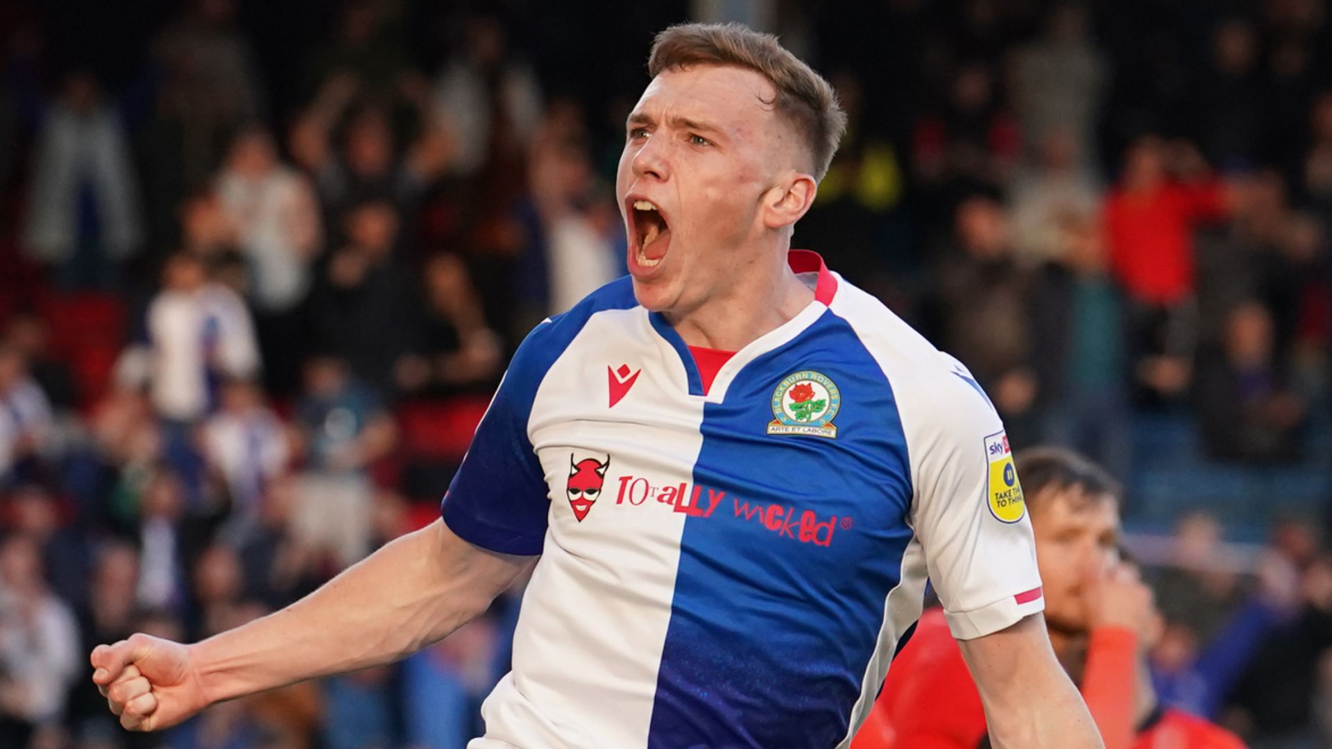 Dramatic Blackburn equaliser takes play-off hunt to final day