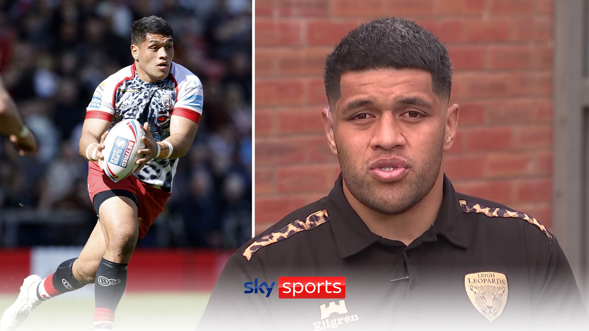 Asiata: Leigh a great town | Club striving for nothing less than top six
