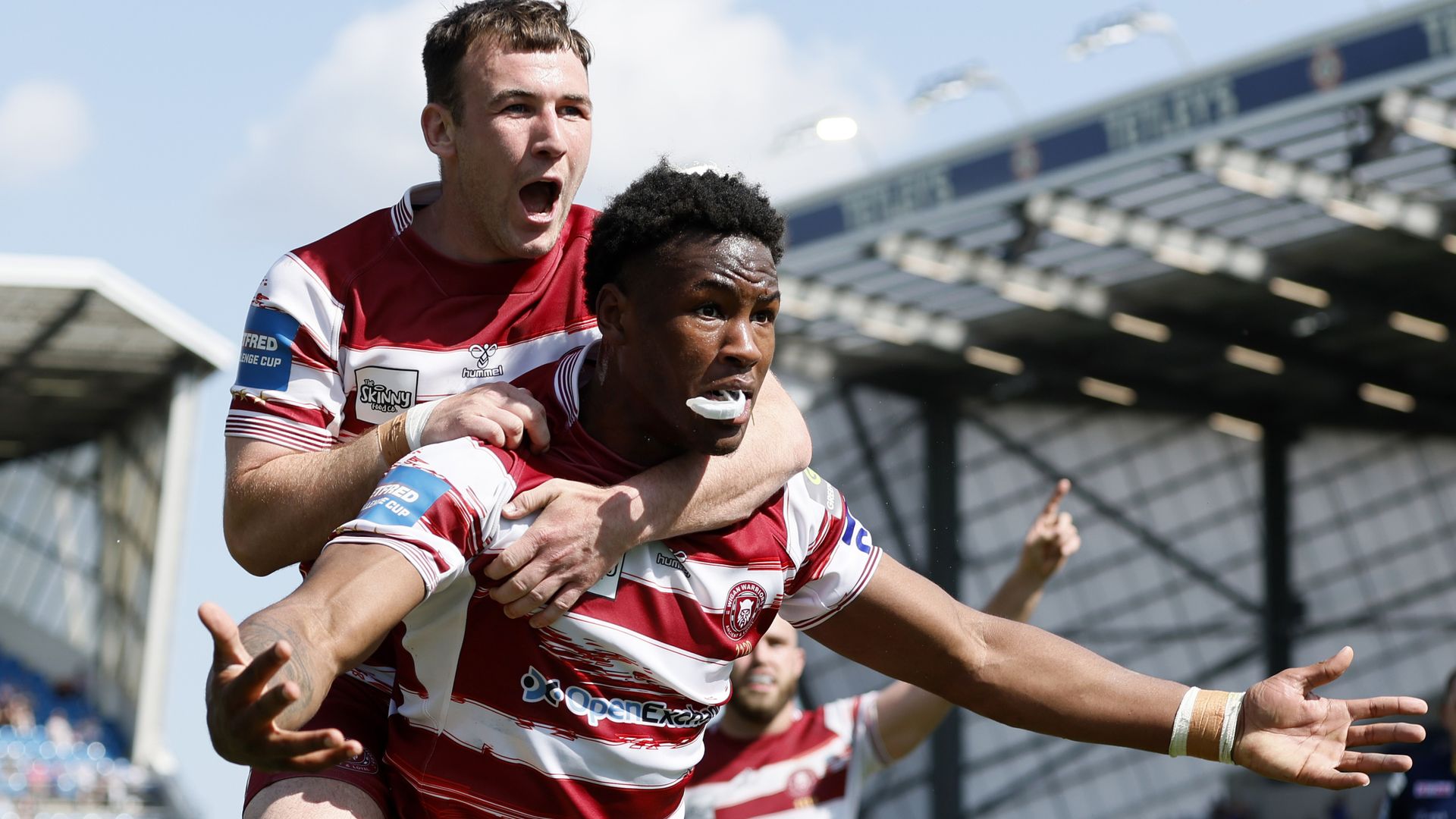 Wigan fight back against Leeds to reach Challenge Cup quarters