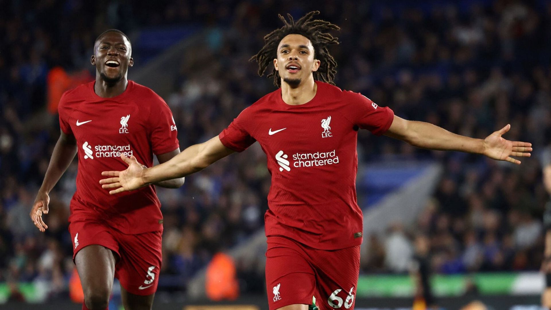 Alexander-Arnold: Liverpool must be near perfect to challenge Man City