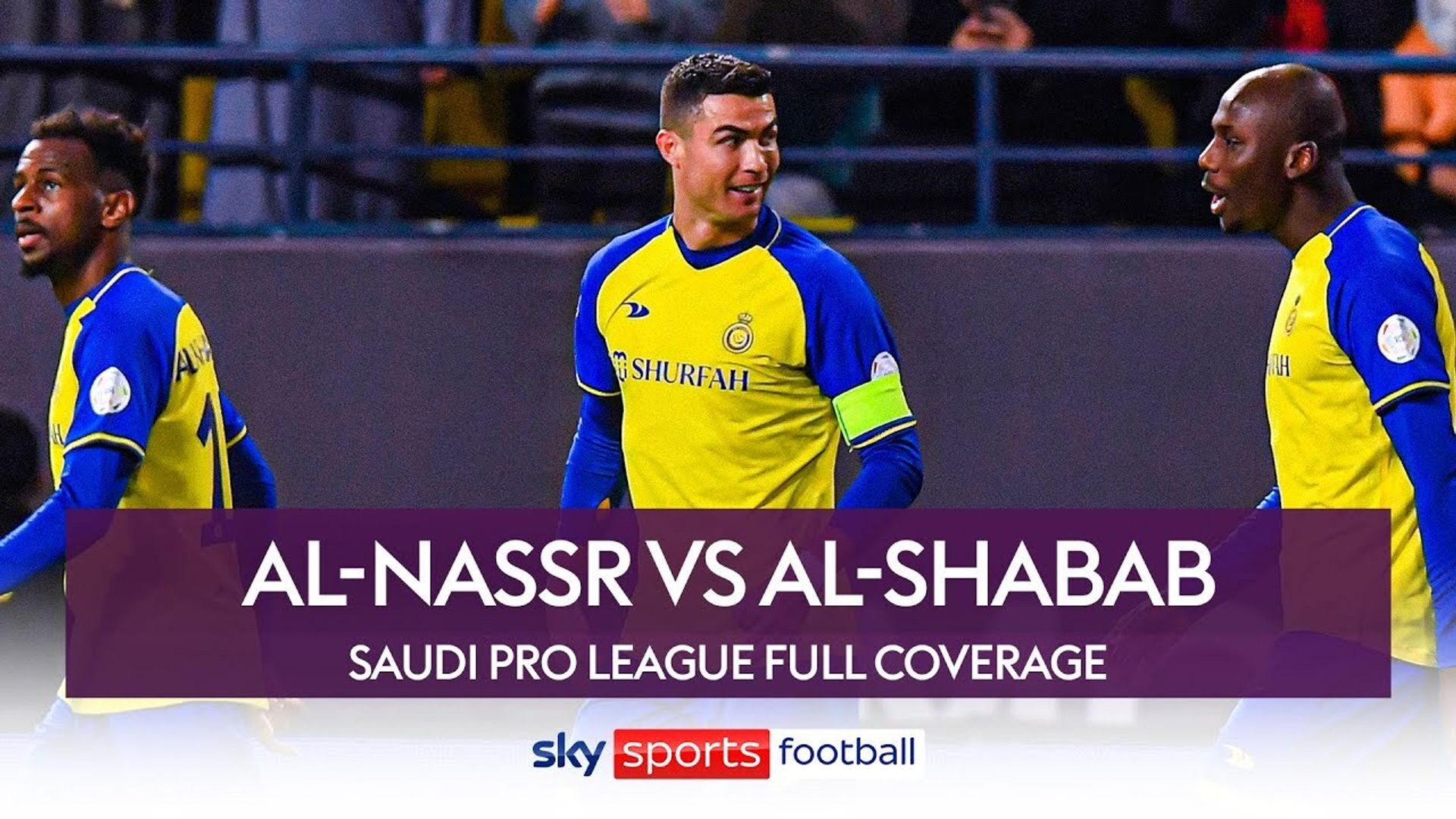 FREE STREAM: Ronaldo in action as Al Nassr face Al Shabab LIVE!