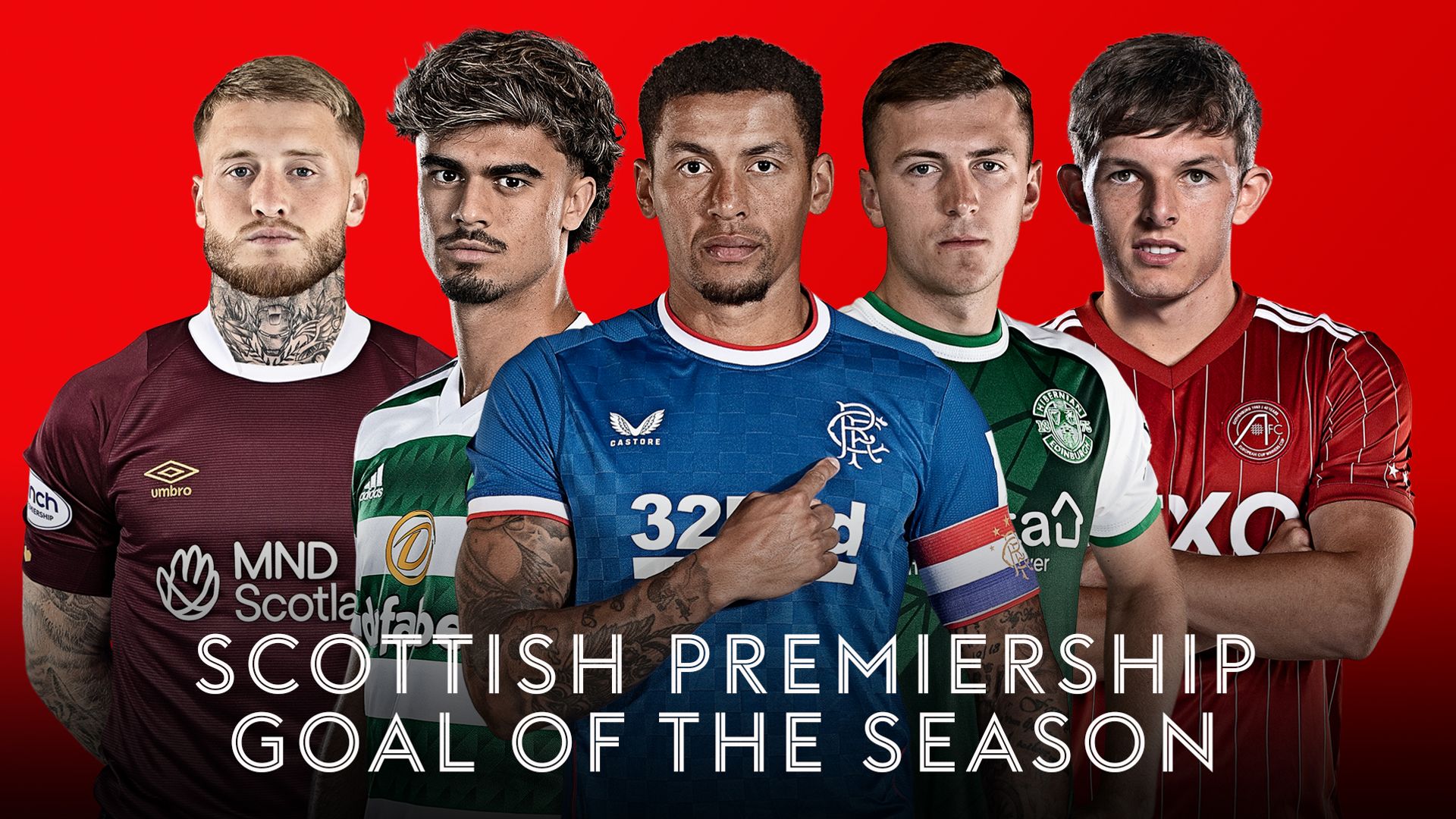 VOTE: Scottish Premiership goal of the season