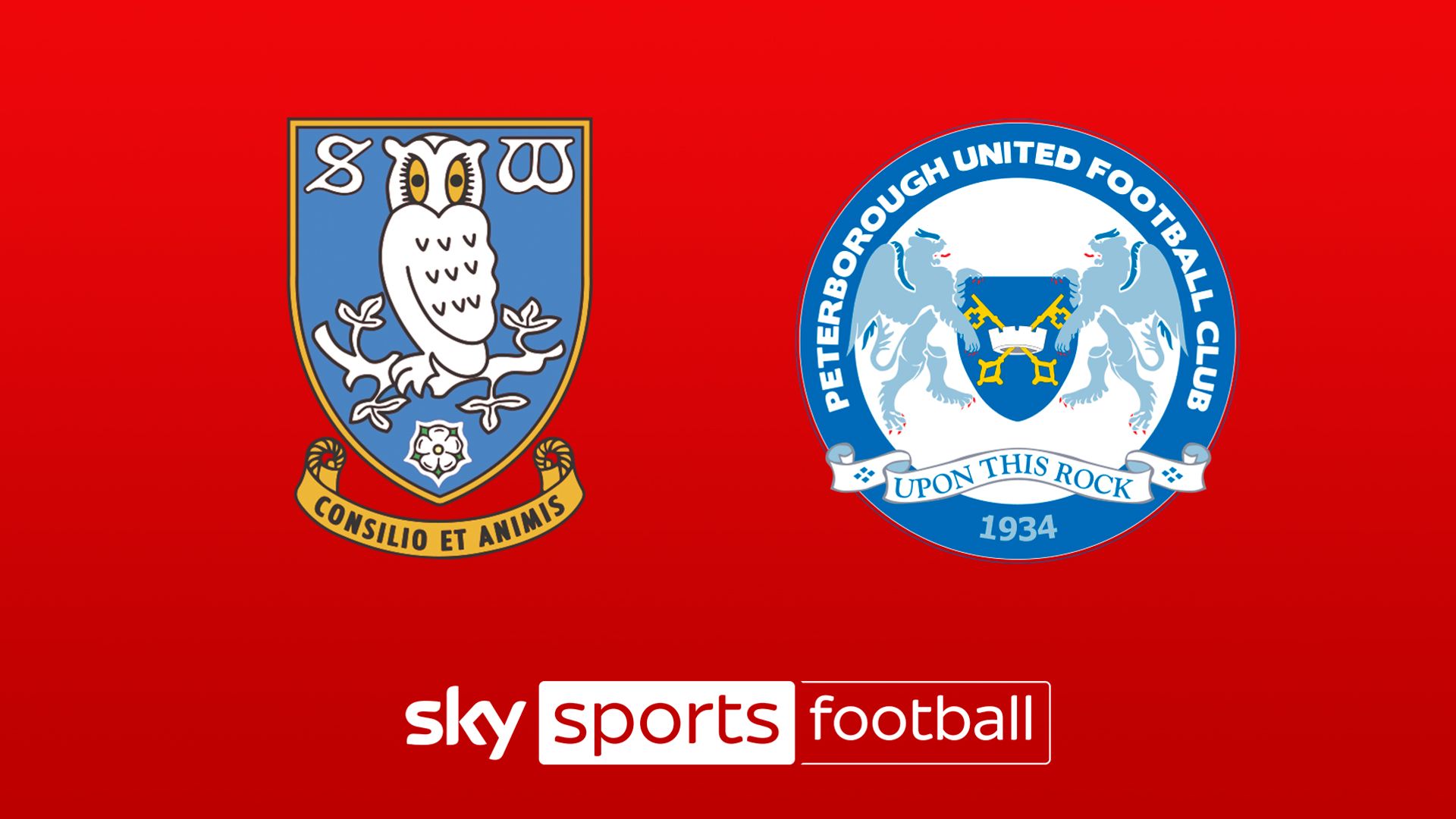 Live on Sky: Sheff Wed vs Peterborough