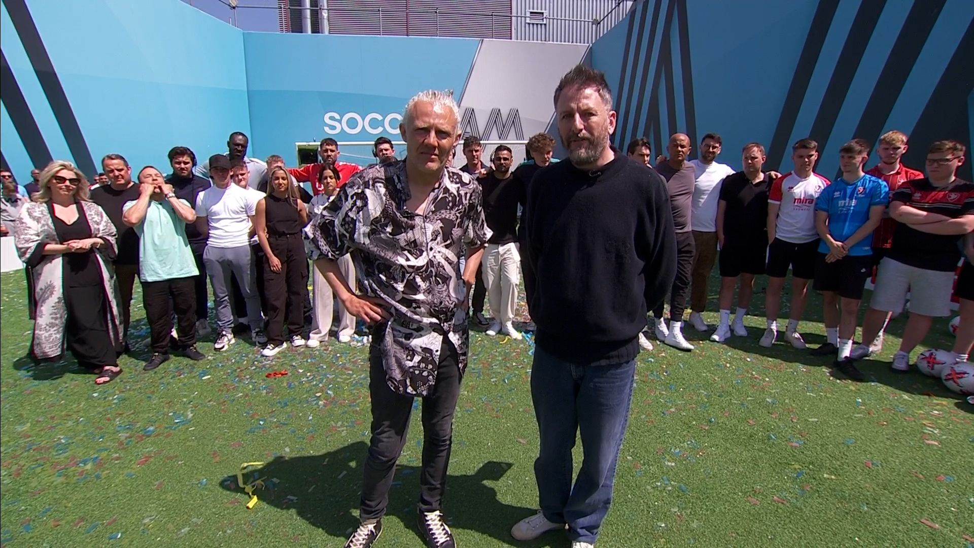 End of an era! | Bullard and Fenners say their farewell to Soccer AM