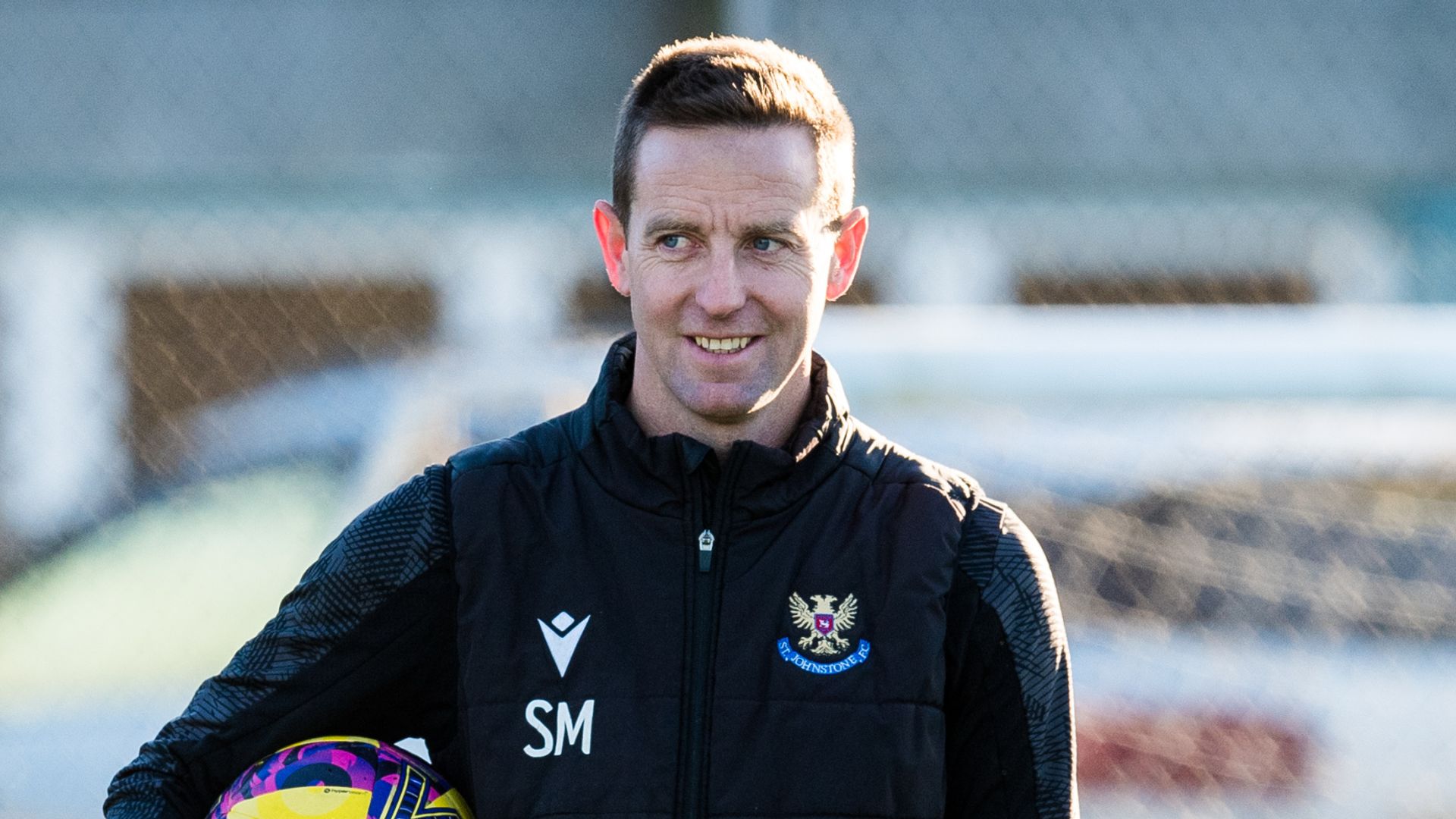 MacLean rewarded for keeping St Johnstone up with three-year deal