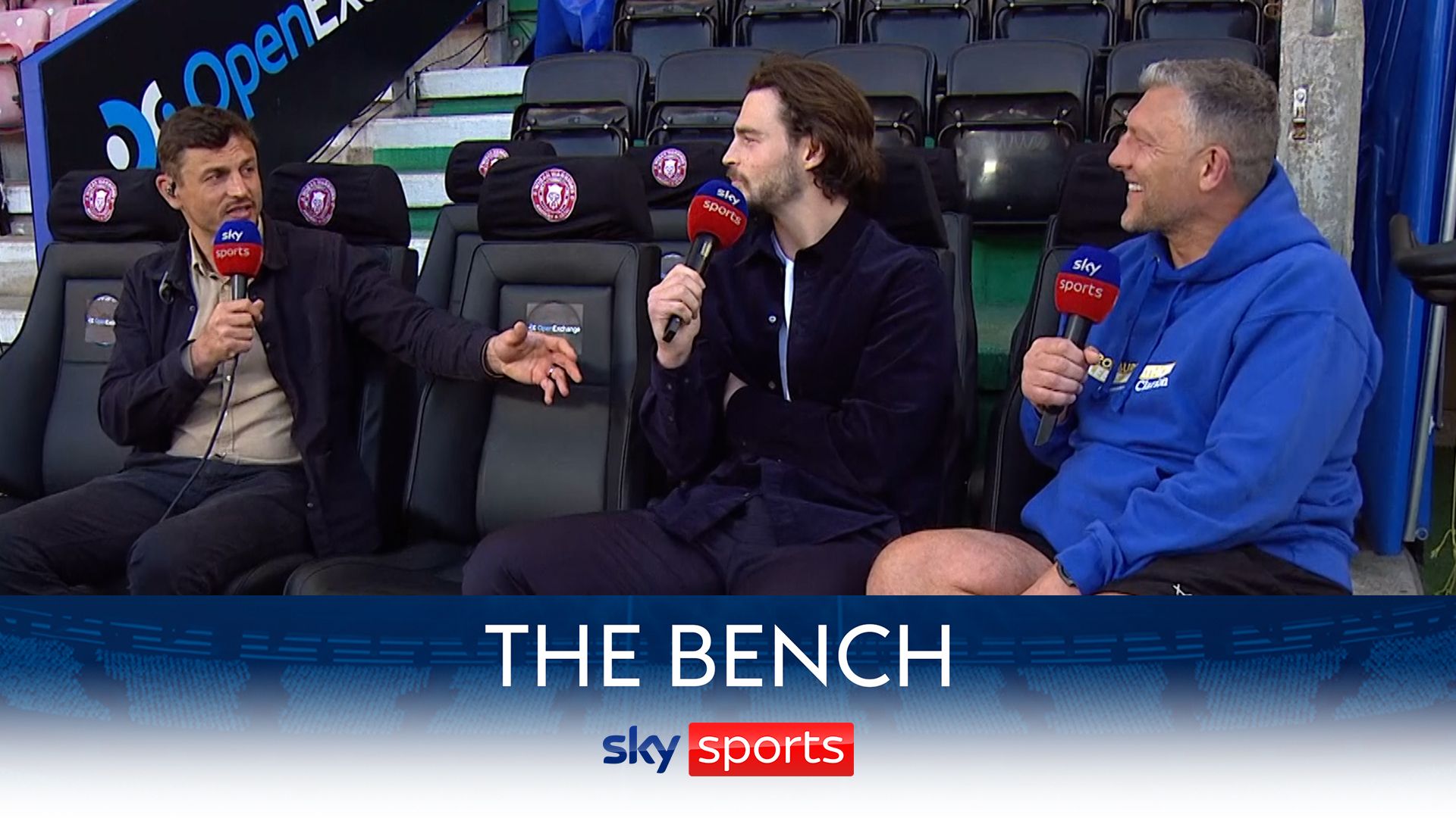 Stevie Ward | Pain thresholds, ice baths and animals on the pitch
