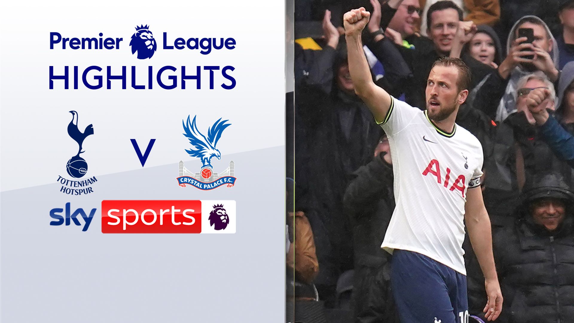 Spurs claim first win in five with victory over Palace