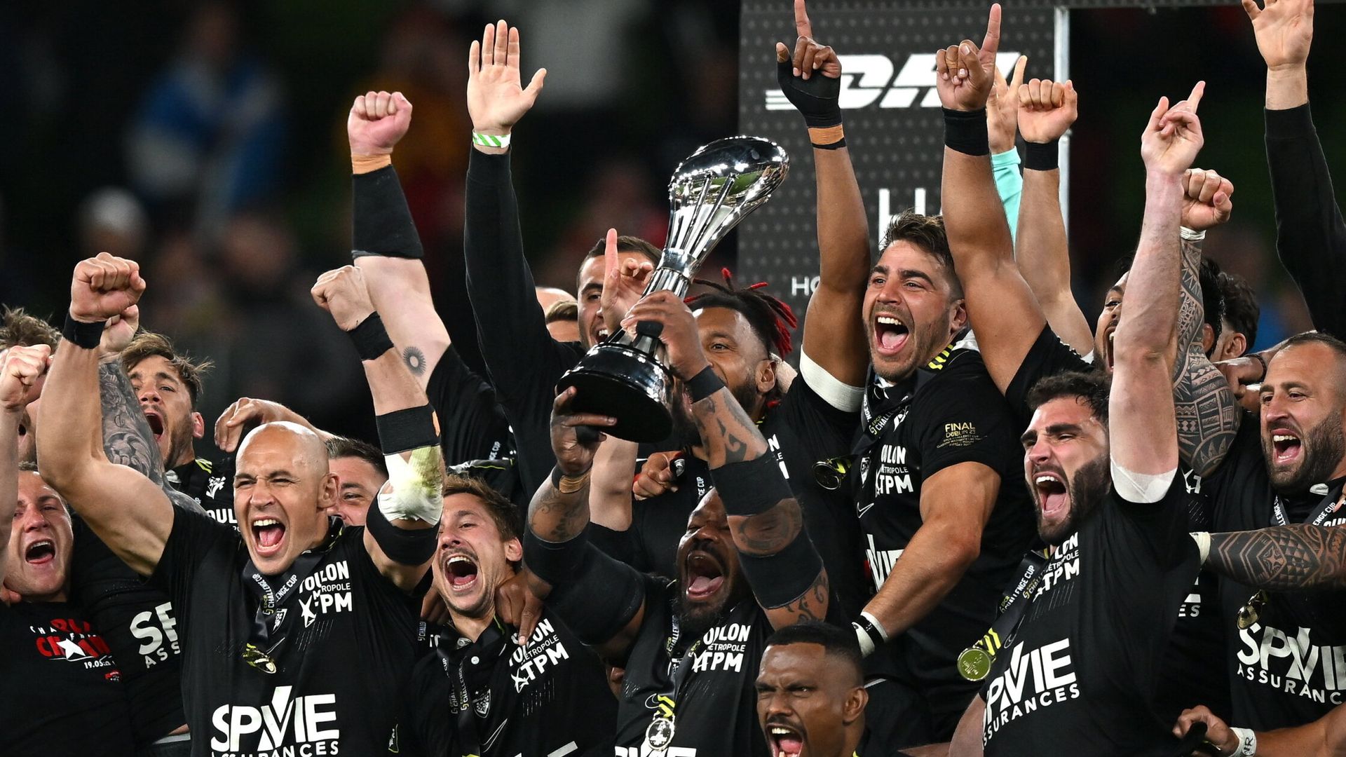 Toulon win first Challenge Cup title after demolishing Glasgow