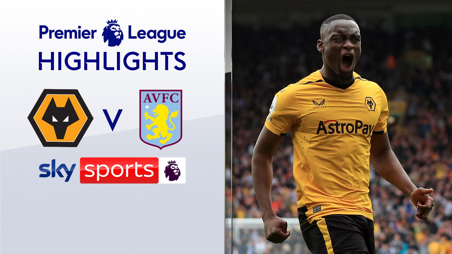Toti's terrific header hands Wolves win over Villa