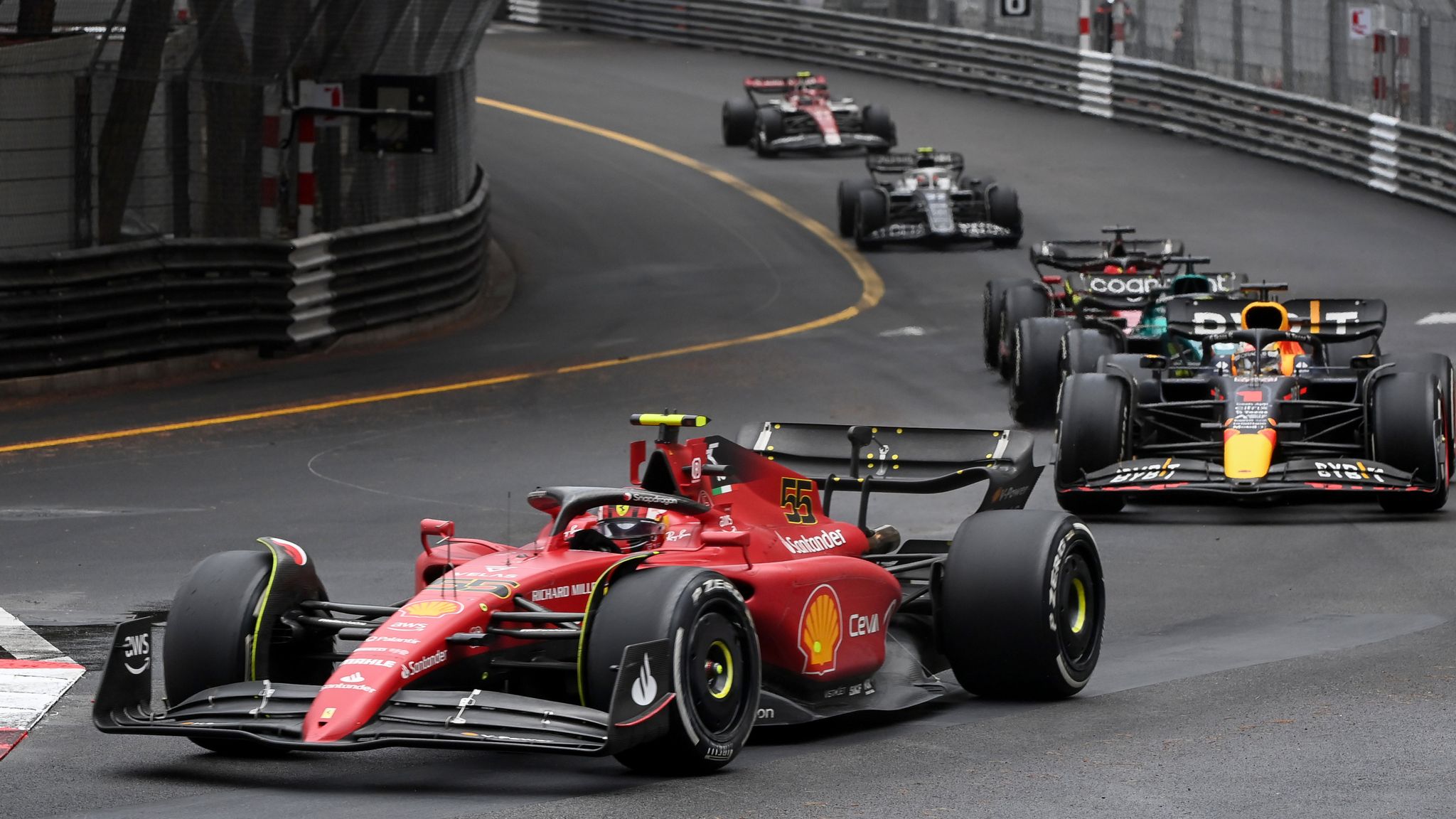 Awesome Photos From the Formula One Monaco Grand Prix