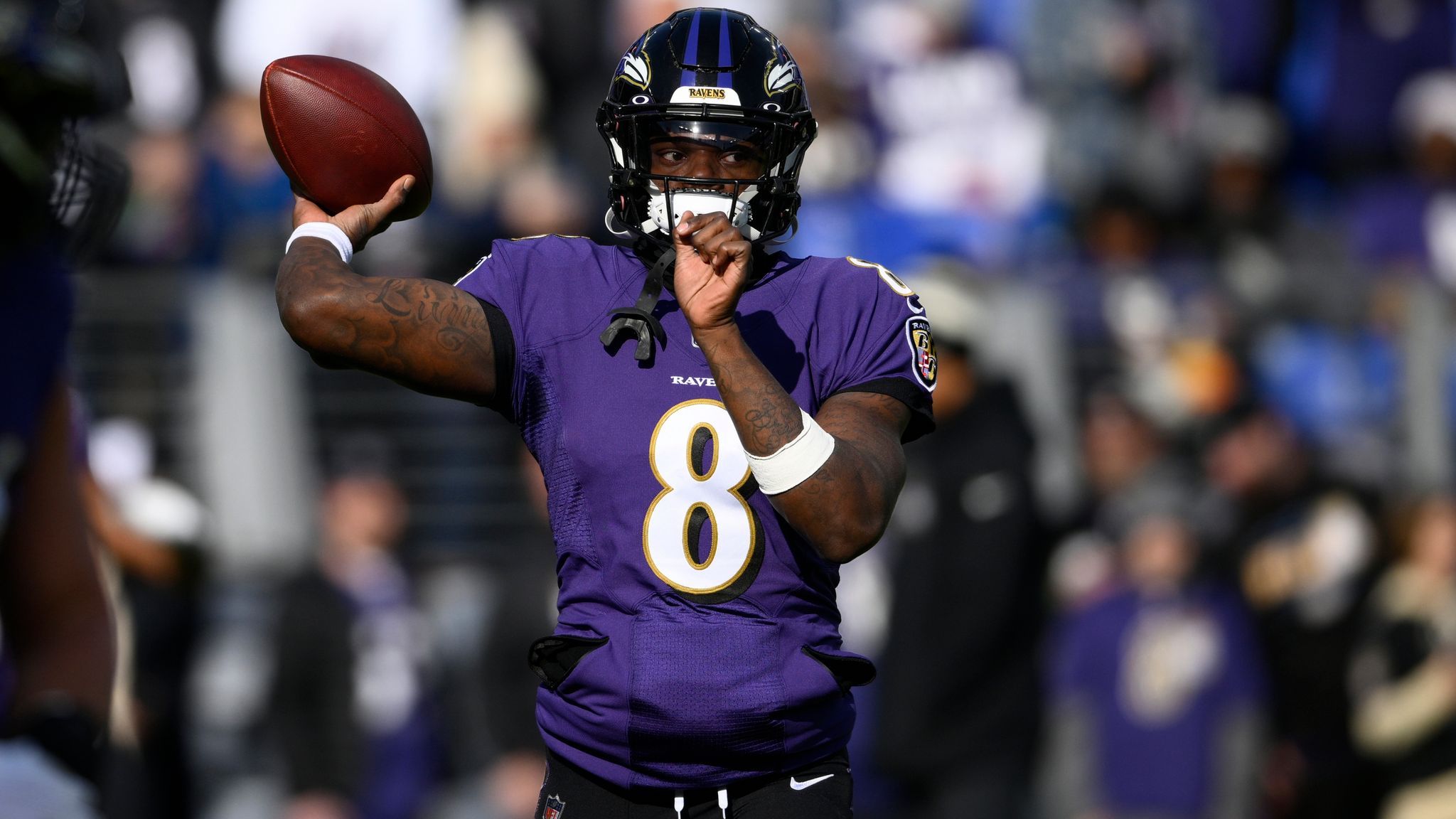 NFL International schedule 2023: Lamar Jackson's Baltimore Ravens