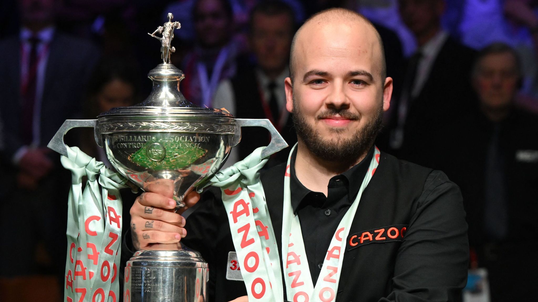 Brecel into world snooker final after greatest ever comeback