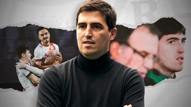 Andoni Iraola has been named Bournemouth's new head coac