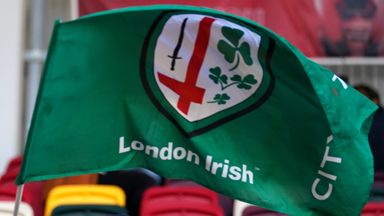 London Irish are close to being taken over by German investor Daniel Thomas Loitz