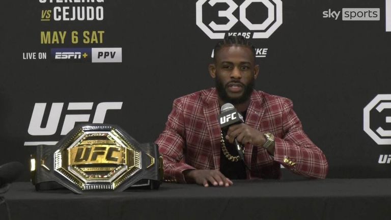 UFC Champion Aljamain Sterling believes he deserves more respect after beating Henry Cejudo and becoming the longest reigning Bantamweight champion.