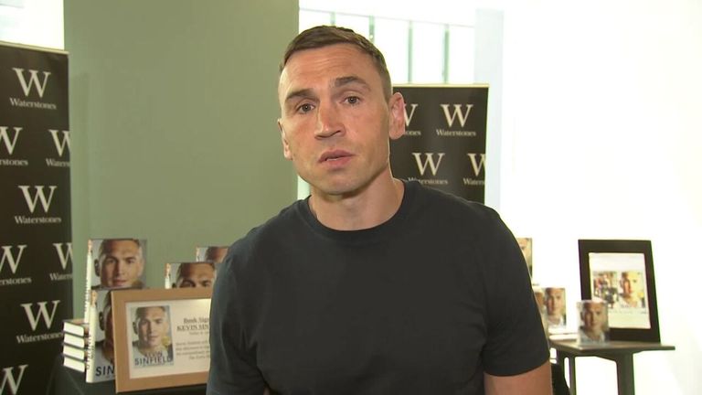 England rugby union defence coach Kevin Sinfield says the team have the capabilities to 'ruffle a few feathers' at this year's Rugby World Cup
