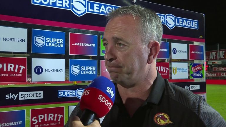 Steve McNamara says it was important that the win against St Helens put French rugby league back on the map.