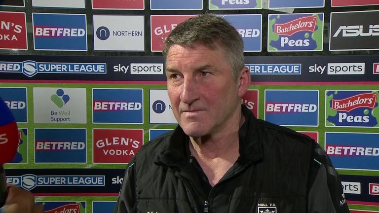 Hull FC head coach Tony Smith was pleased with his team's work ethic as they won against Wakefield Trinity