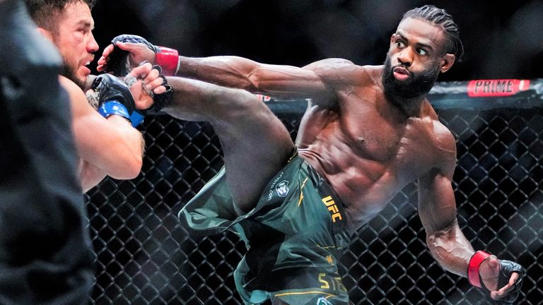 Sterling set up a title defence against Sean O'Malley