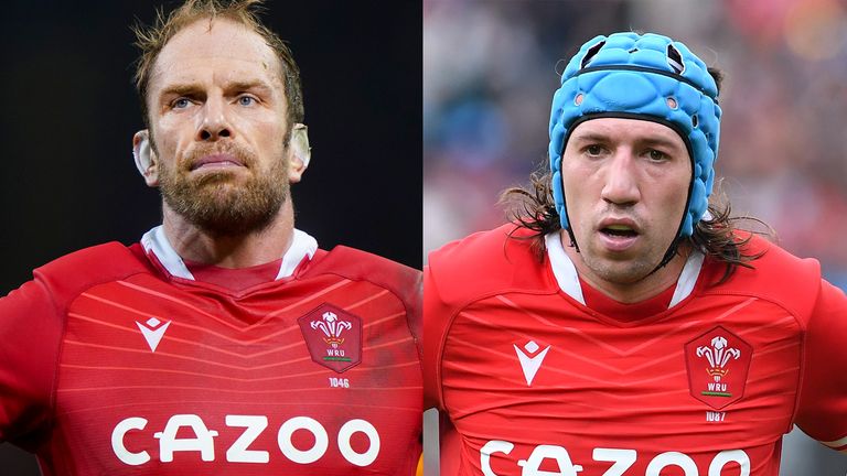 Alun Wyn Jones and Justin Tipuric have retired from international rugby