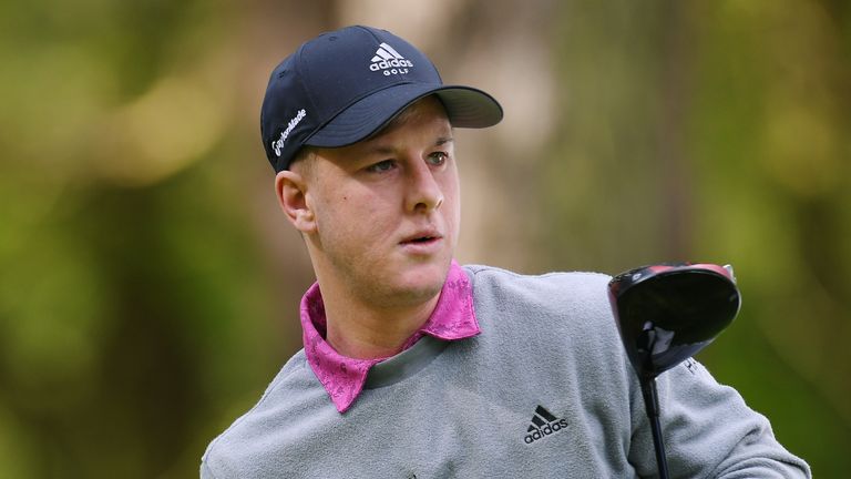 Brendan Lawlor en acción en The G4D Open en Woburn