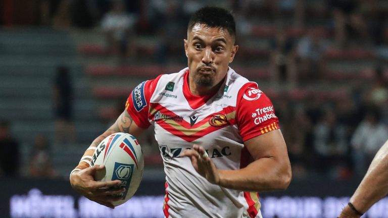 Dean Whare has joined London Broncos ahead of their Challenge Cup tie at York