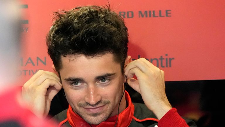 Charles Leclerc has qualified fastest in Monaco twice but is yet to finish on the podium