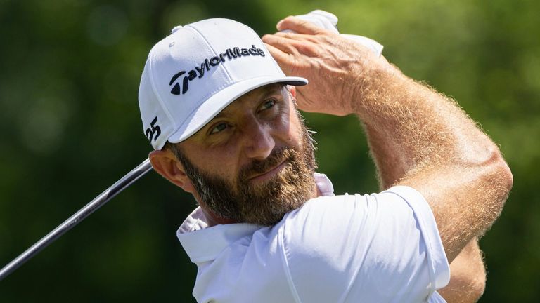 Dustin Johnson leads at LIV Golf Tulsa by two shots heading into the final round